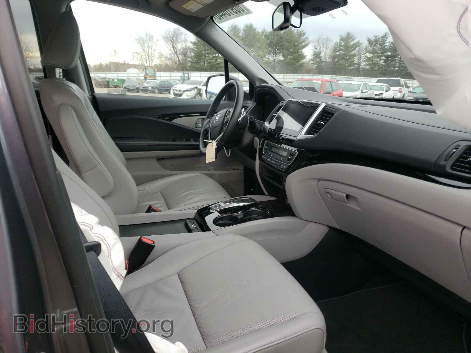 2020 HONDA RIDGELINE - VIN: 5FPYK3F78LB000196 - Фото 5