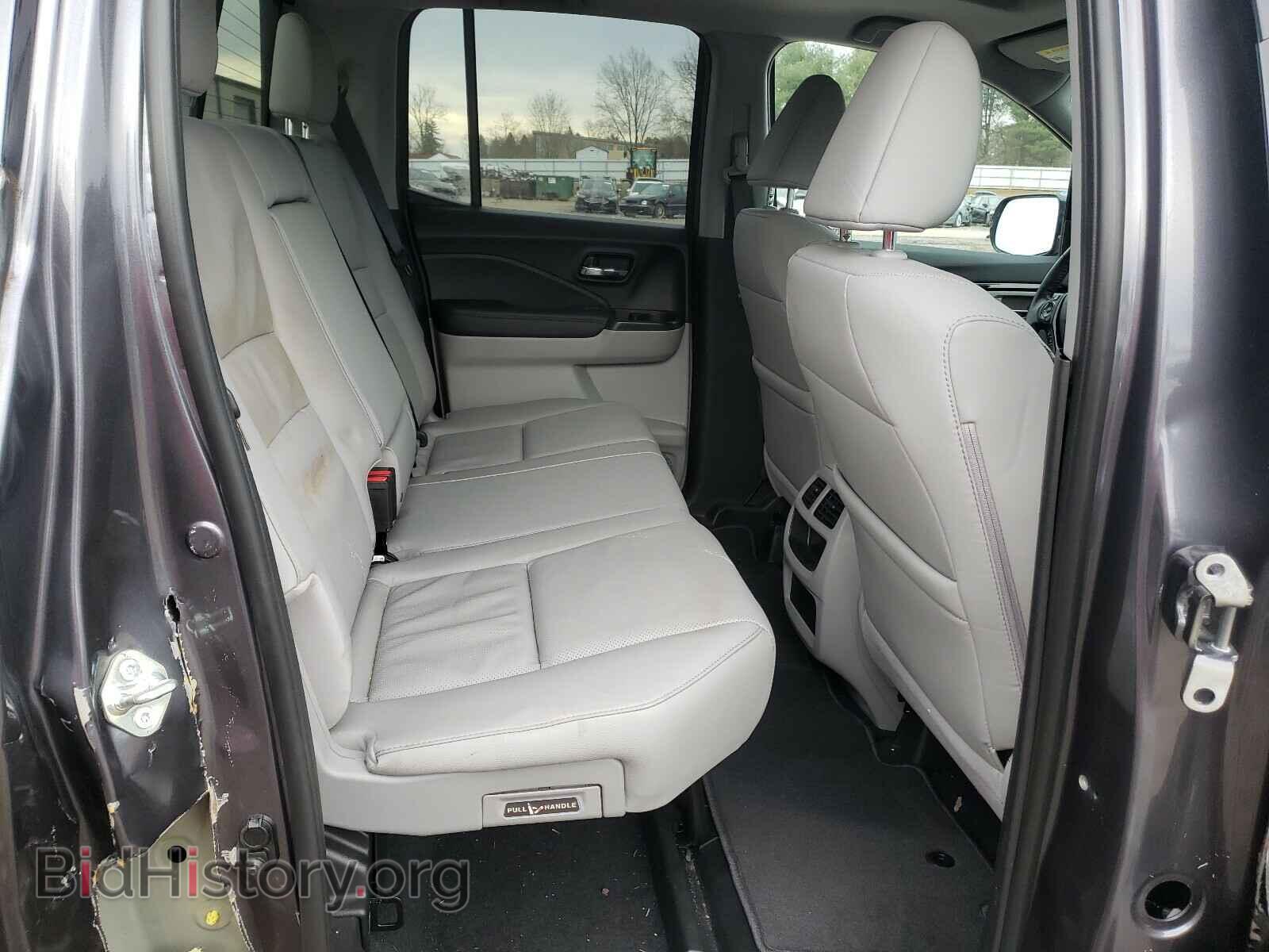2020 HONDA RIDGELINE - VIN: 5FPYK3F78LB000196 - Фото 6