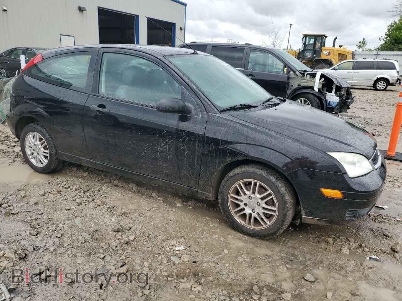 2007 FORD FOCUS - VIN: 1FAHP31N77W157936 - Фото 4