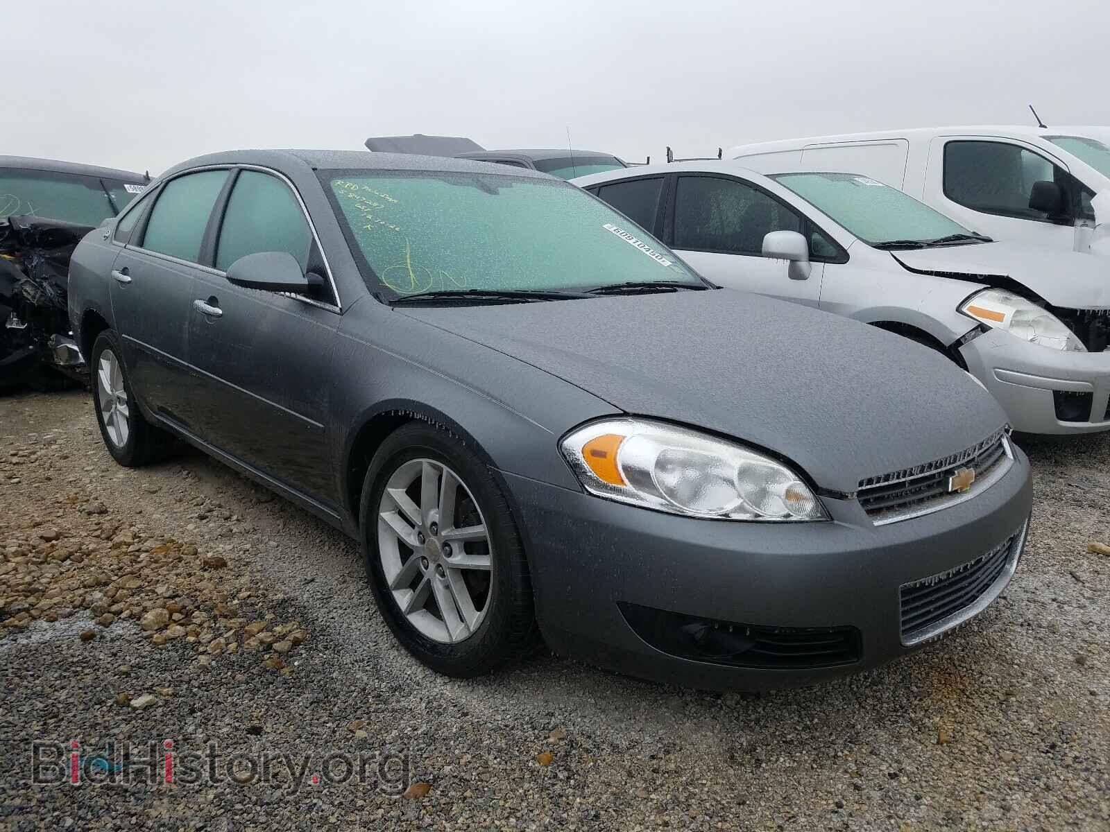 Фотография 2G1WU583781210792 - CHEVROLET IMPALA 2008