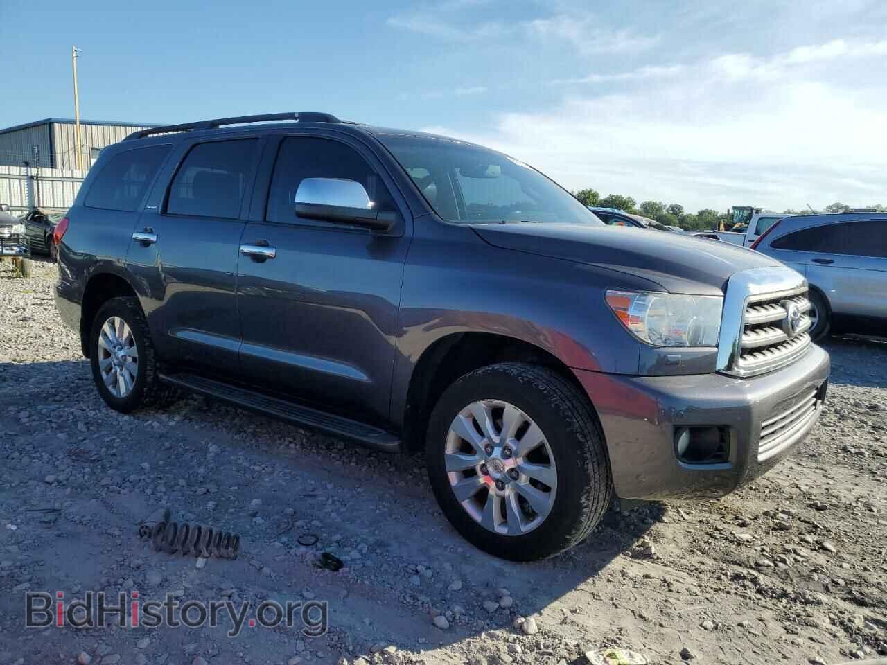 2011 TOYOTA SEQUOIA - VIN: 5TDDY5G12BS047925 - Фото 4