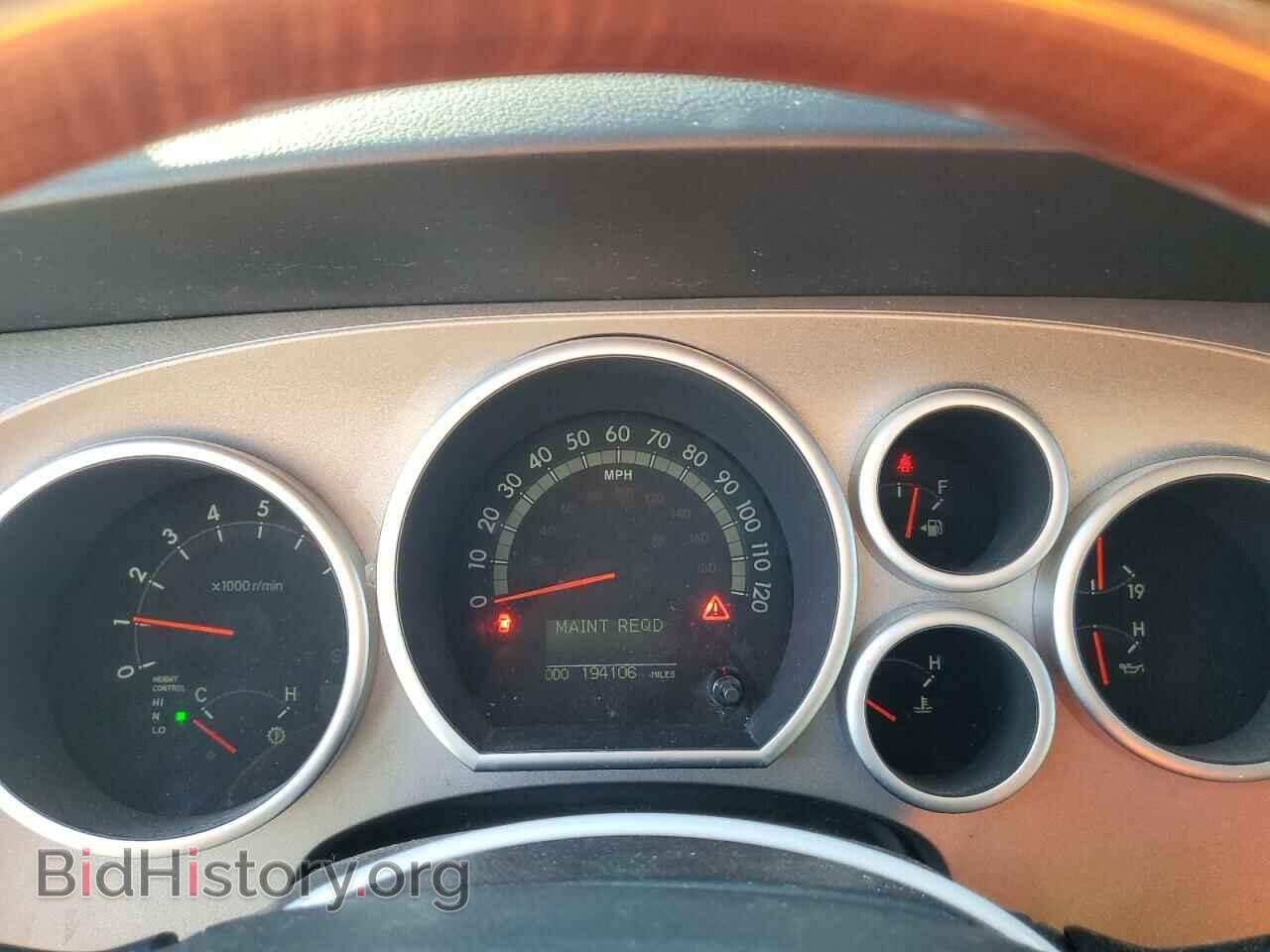 2011 TOYOTA SEQUOIA - VIN: 5TDDY5G12BS047925 - Фото 9