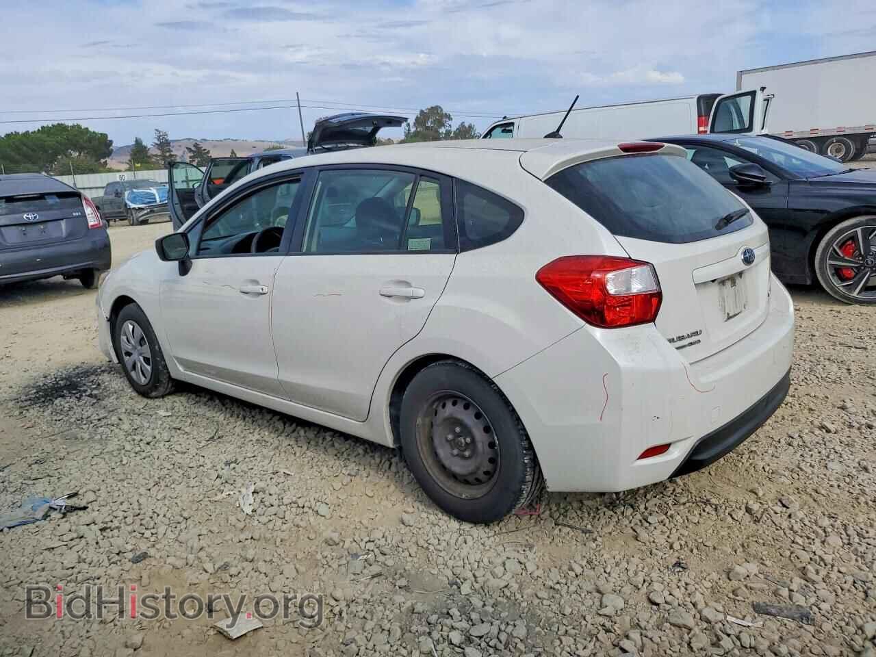 2016 SUBARU IMPREZA - VIN: JF1GPAA63G8266455 - Фото 2