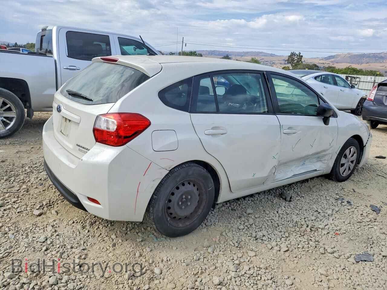 2016 SUBARU IMPREZA - VIN: JF1GPAA63G8266455 - Фото 3