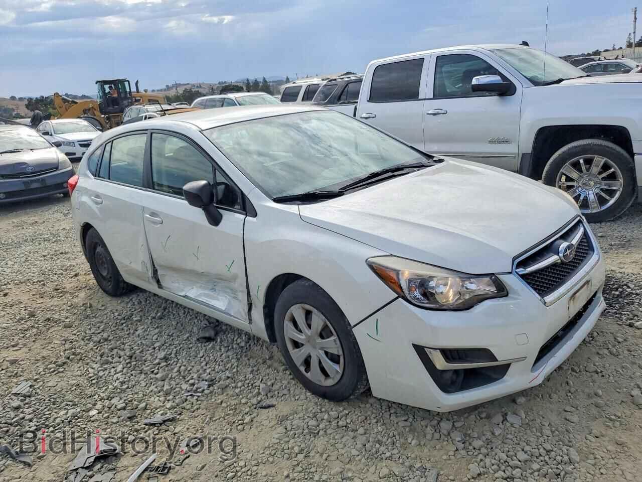 2016 SUBARU IMPREZA - VIN: JF1GPAA63G8266455 - Фото 4