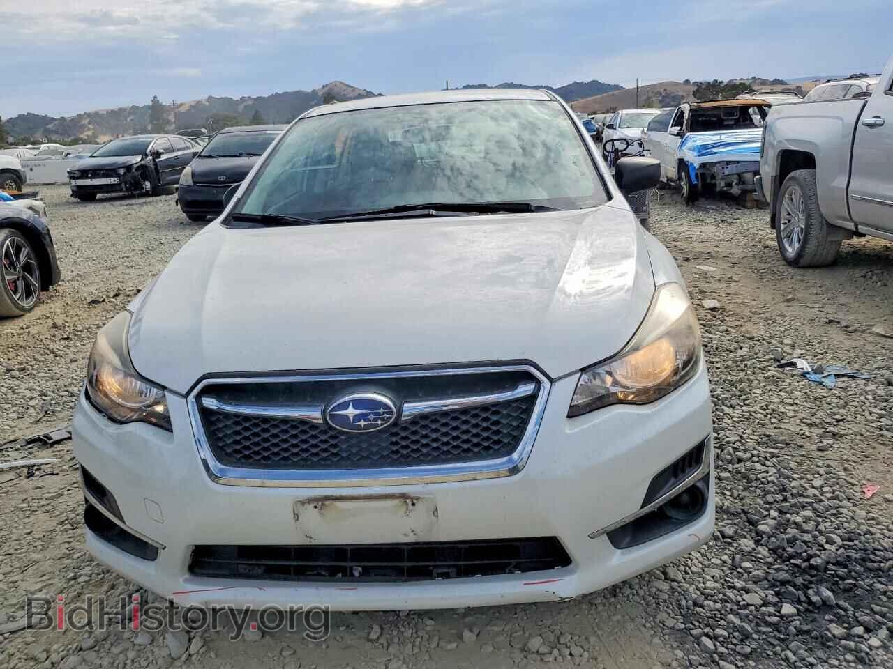 2016 SUBARU IMPREZA - VIN: JF1GPAA63G8266455 - Фото 5