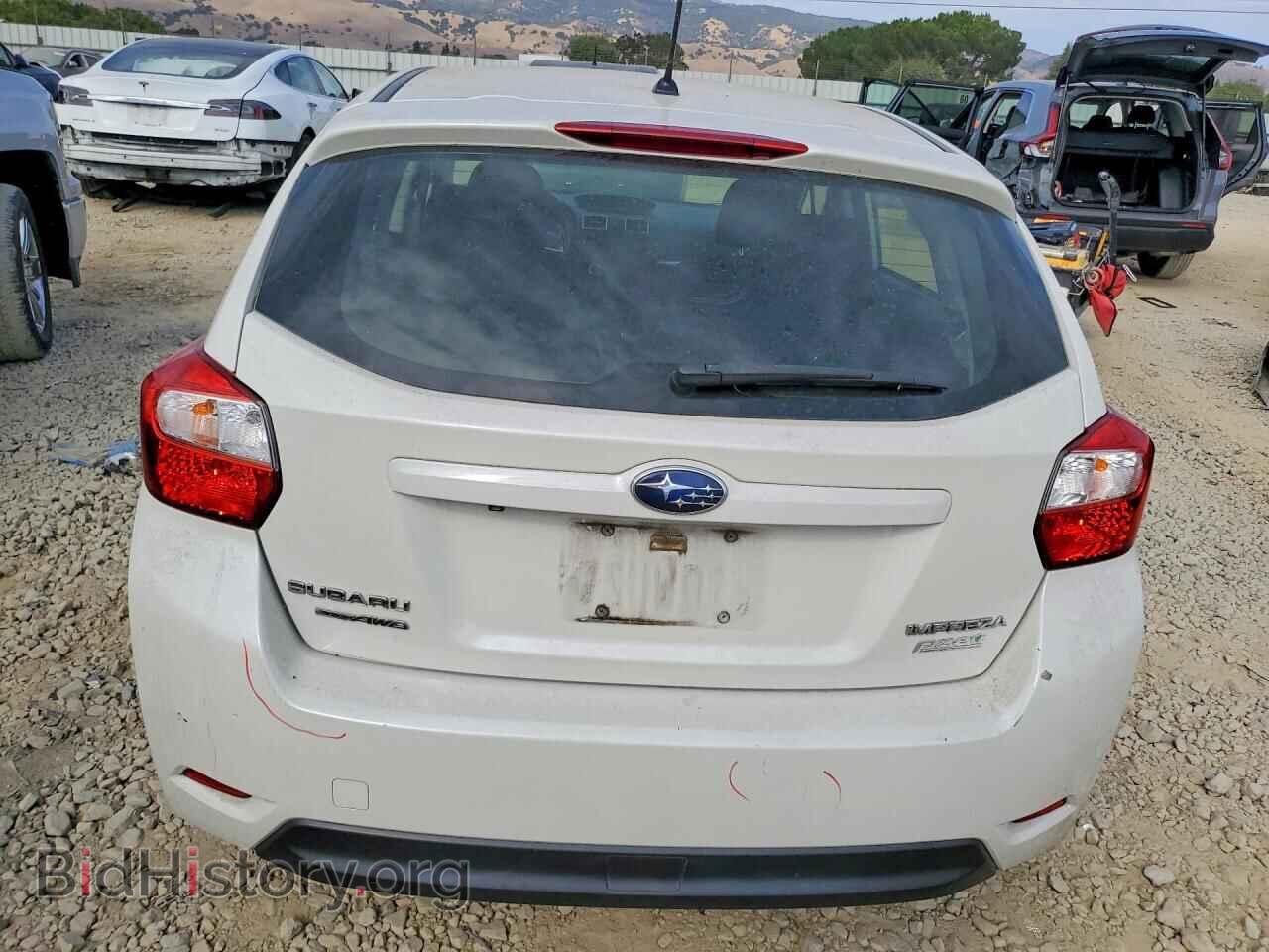 2016 SUBARU IMPREZA - VIN: JF1GPAA63G8266455 - Фото 6