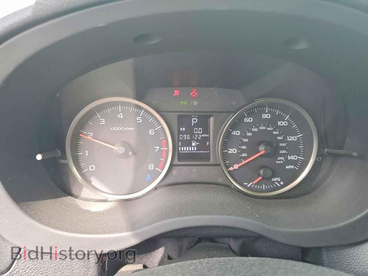 2016 SUBARU IMPREZA - VIN: JF1GPAA63G8266455 - Фото 9
