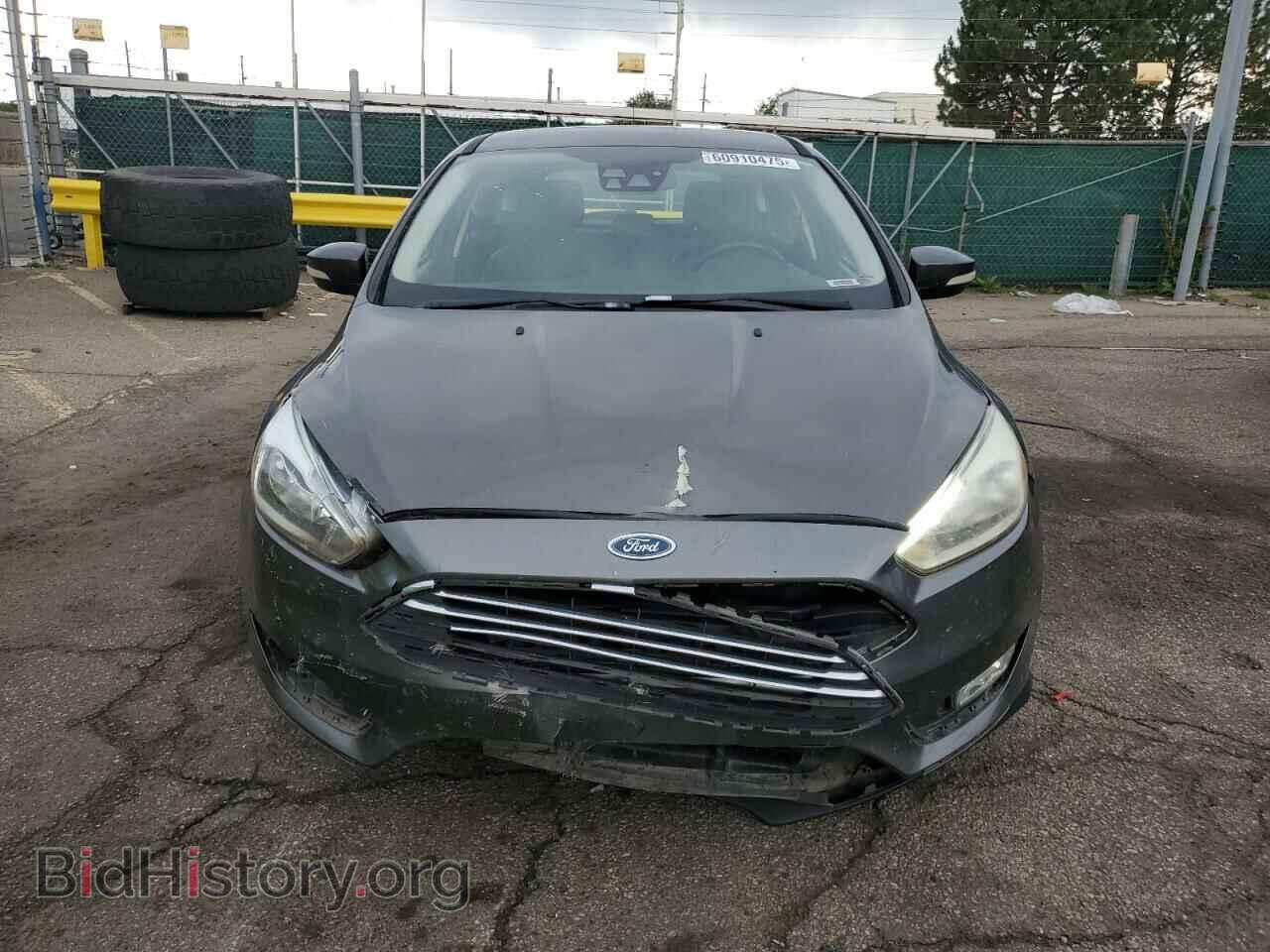 2016 FORD FOCUS - VIN: 1FADP3N27GL329026 - Фото 5