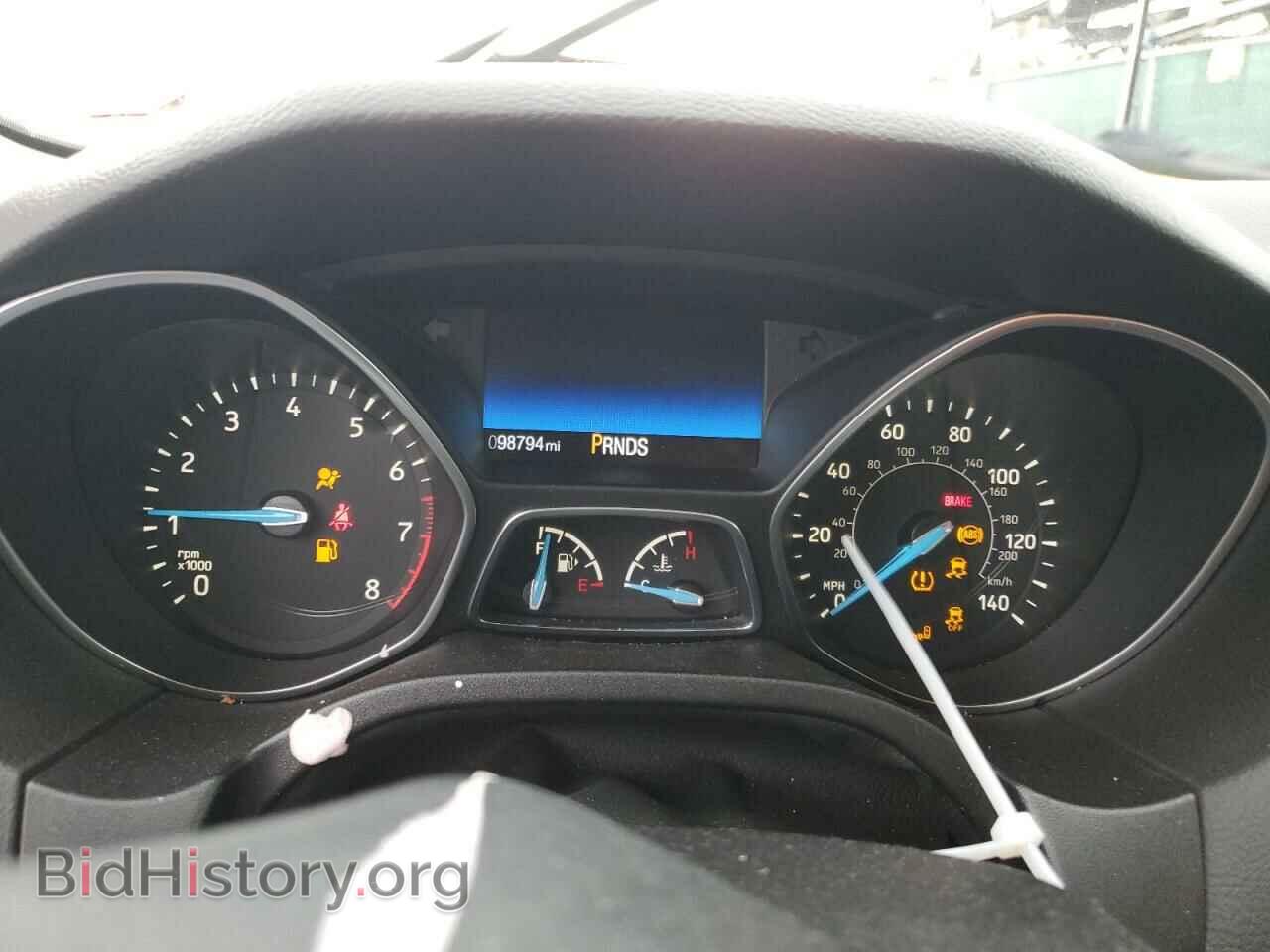 2016 FORD FOCUS - VIN: 1FADP3N27GL329026 - Фото 9