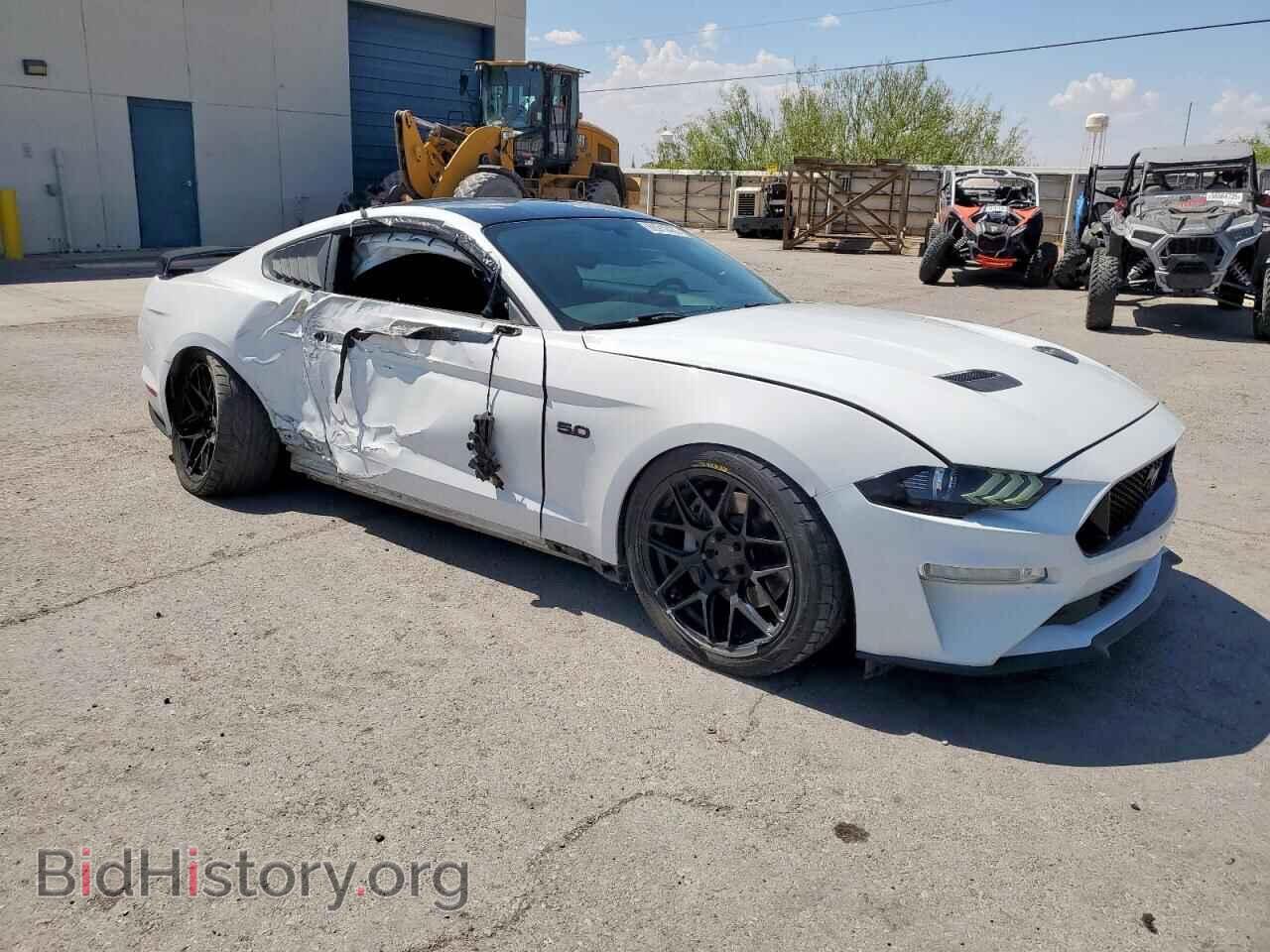 2018 FORD MUSTANG - VIN: 1FA6P8CF2J5178443 - Фото 4
