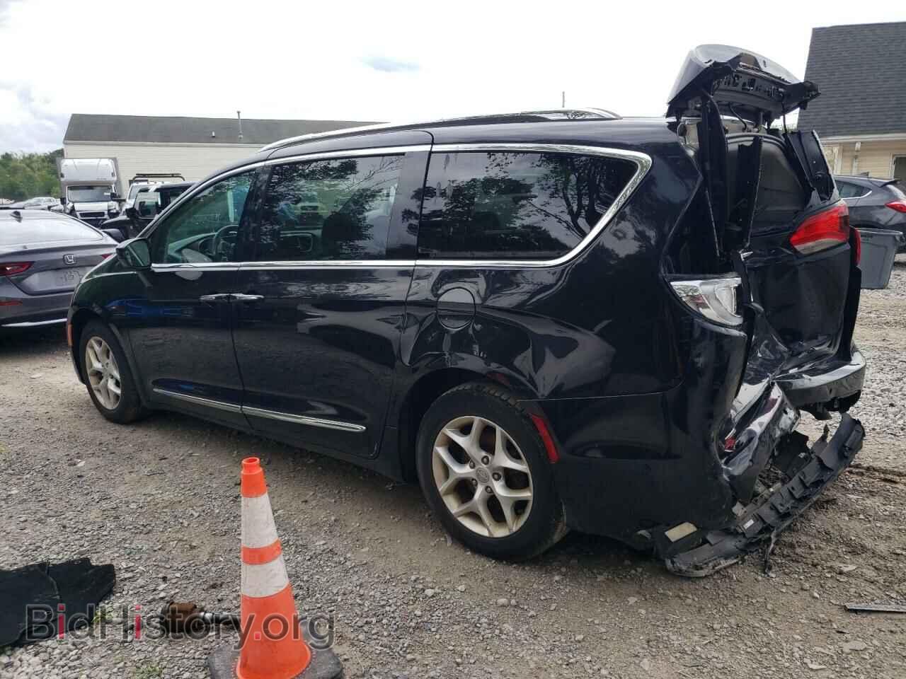 2018 CHRYSLER PACIFICA - VIN: 2C4RC1EG5JR116621 - Photo 2