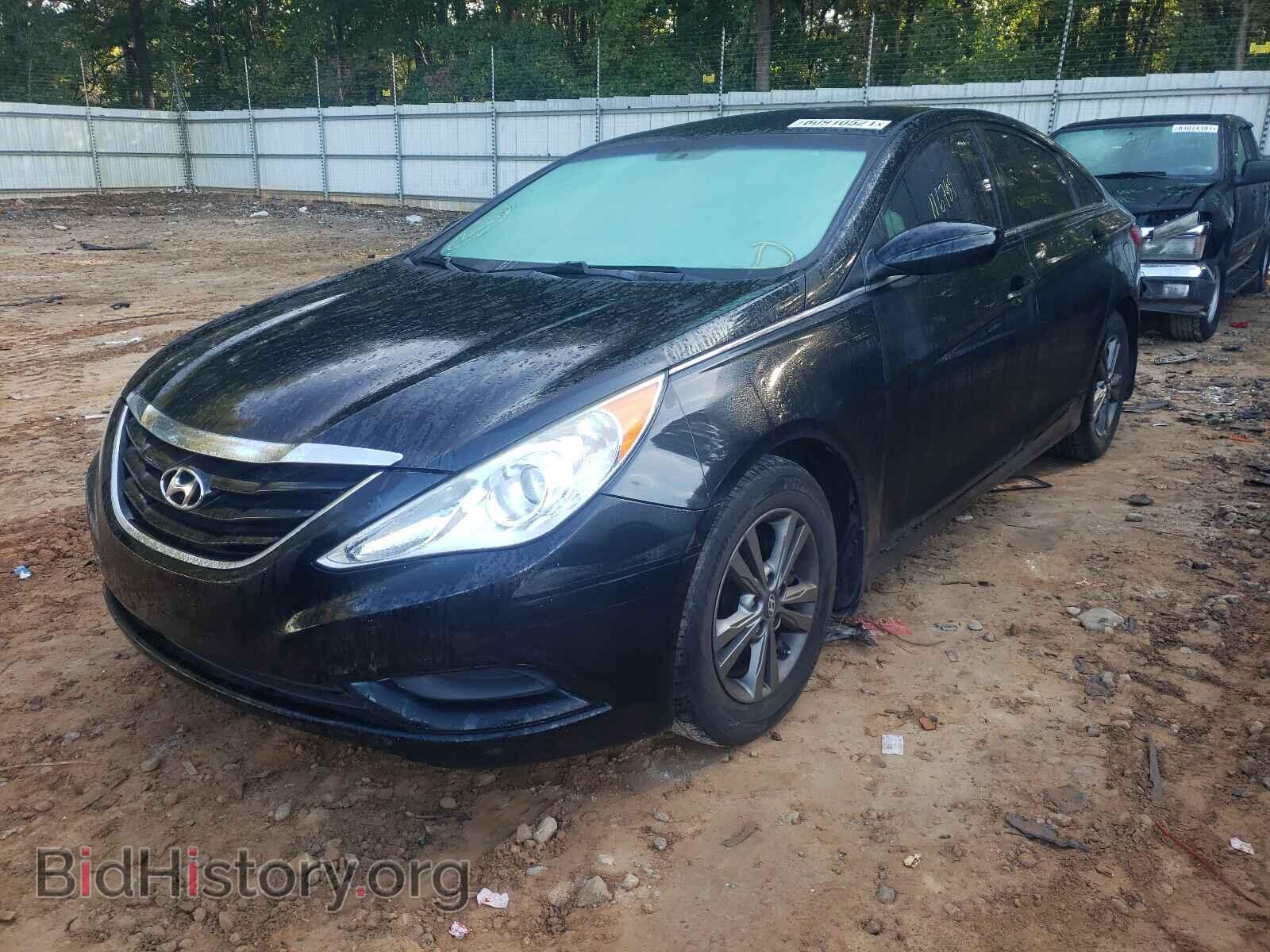 2012 HYUNDAI SONATA - VIN: 5NPEB4AC0CH494626 - Фото 2