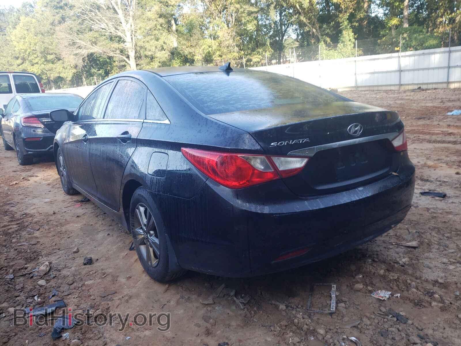 2012 HYUNDAI SONATA - VIN: 5NPEB4AC0CH494626 - Фото 3