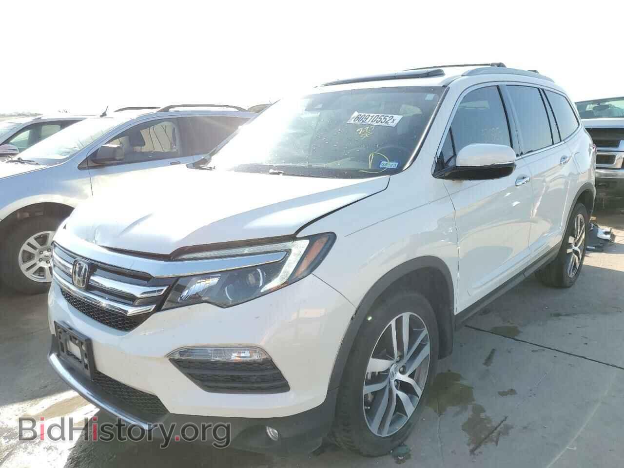 2017 HONDA PILOT - VIN: 5FNYF6H97HB026213 - Фото 2