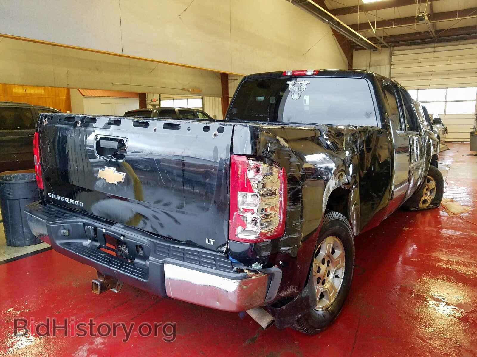 2008 CHEVROLET SILVERADO - VIN: 2GCEK19J681122606 - Фото 4