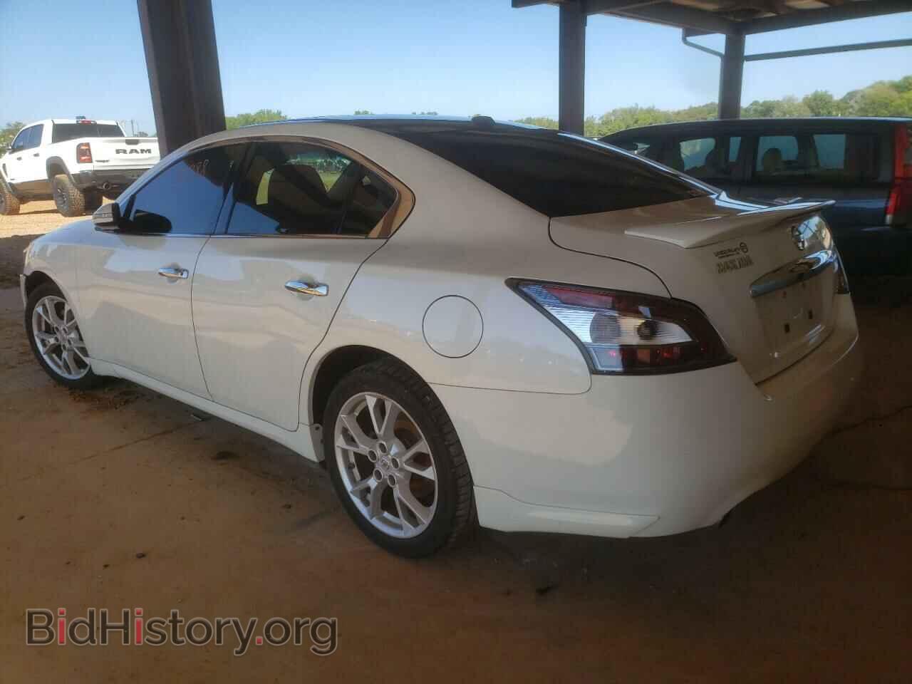 2014 NISSAN MAXIMA - VIN: 1N4AA5AP4EC459800 - Фото 3