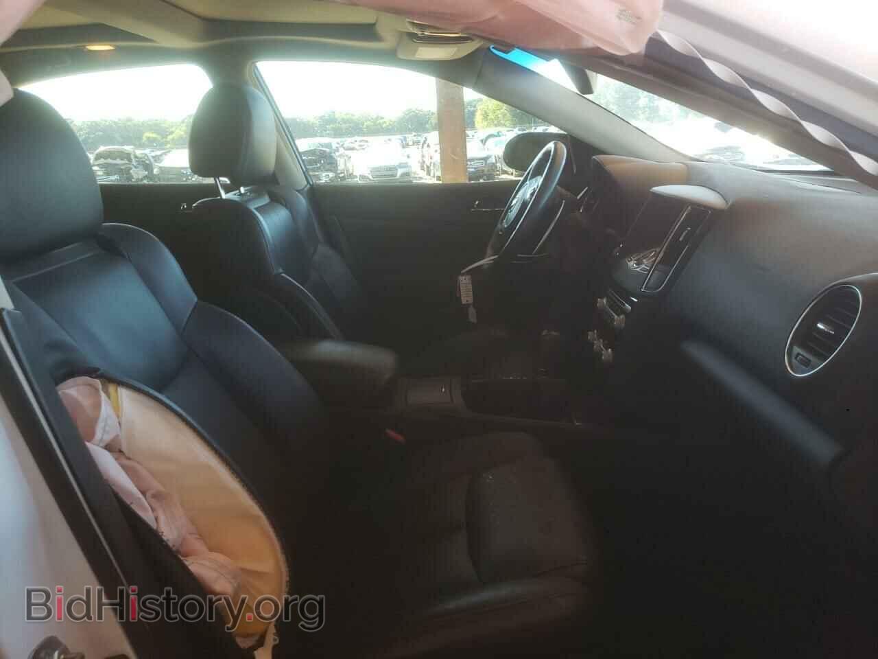 2014 NISSAN MAXIMA - VIN: 1N4AA5AP4EC459800 - Фото 5