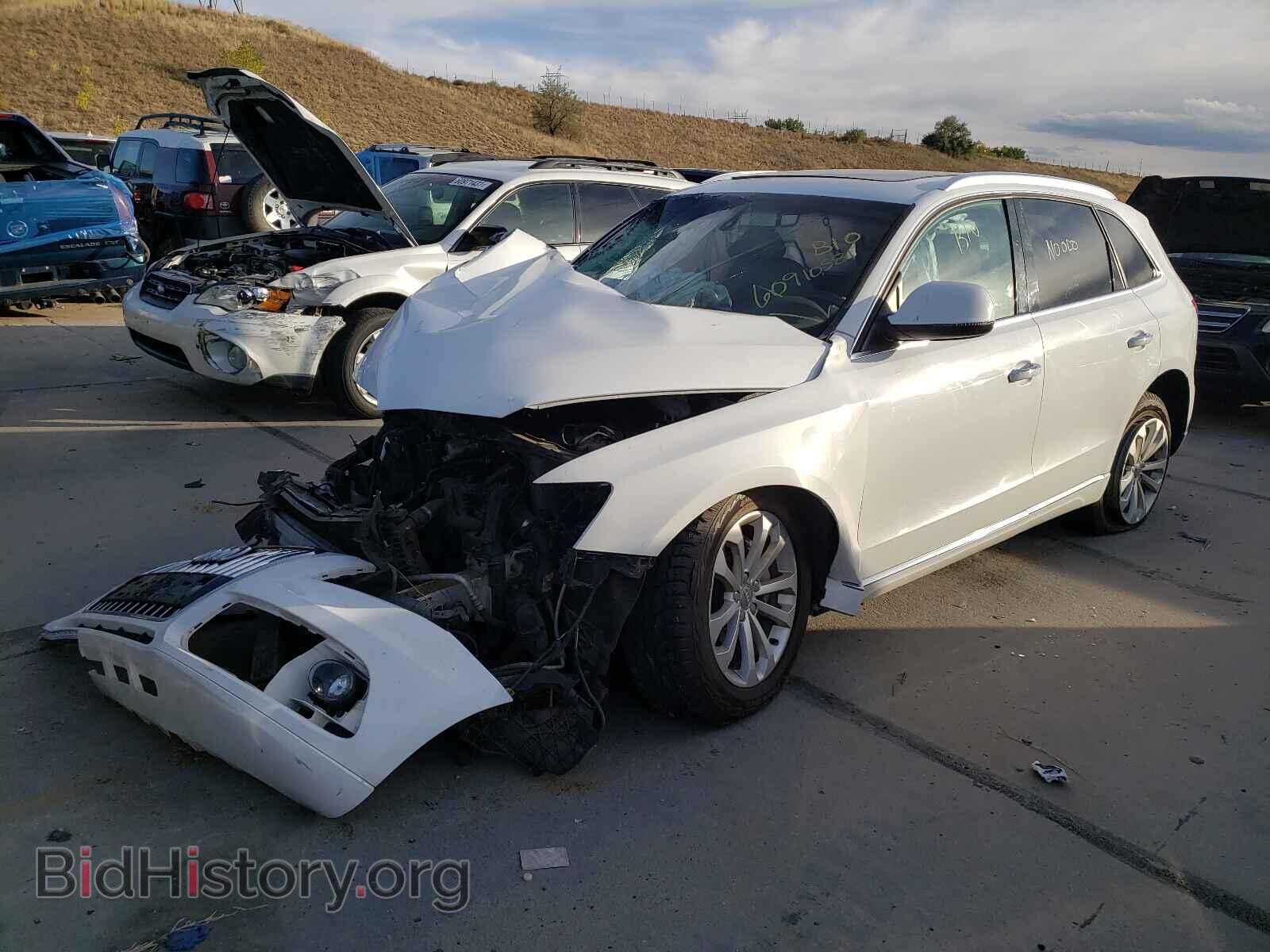 2015 AUDI Q5 - VIN: WA1CFAFP5FA053618 - Фото 2