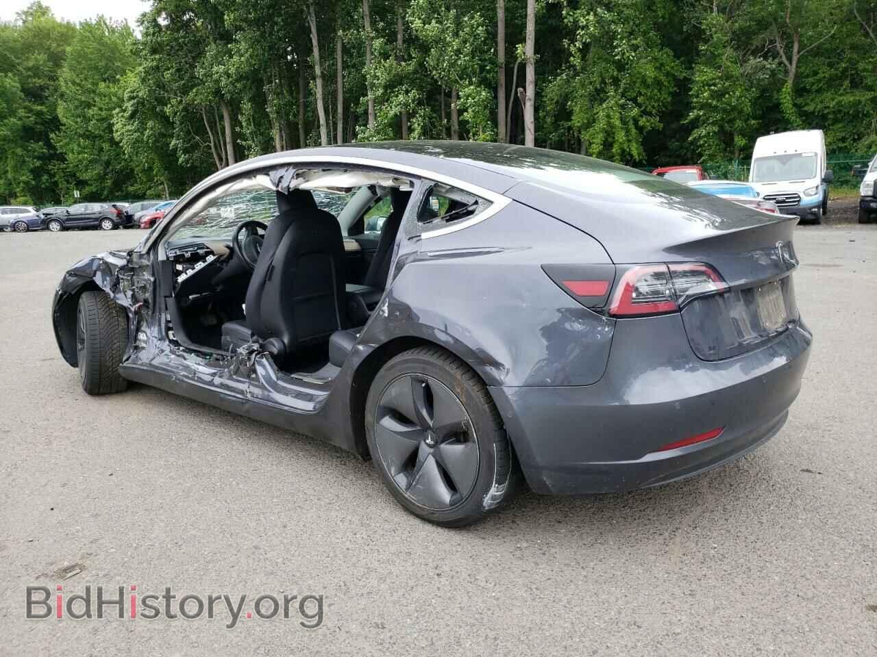 2018 TESLA MODEL 3 - VIN: 5YJ3E1EB3JF066169 - Фото 2