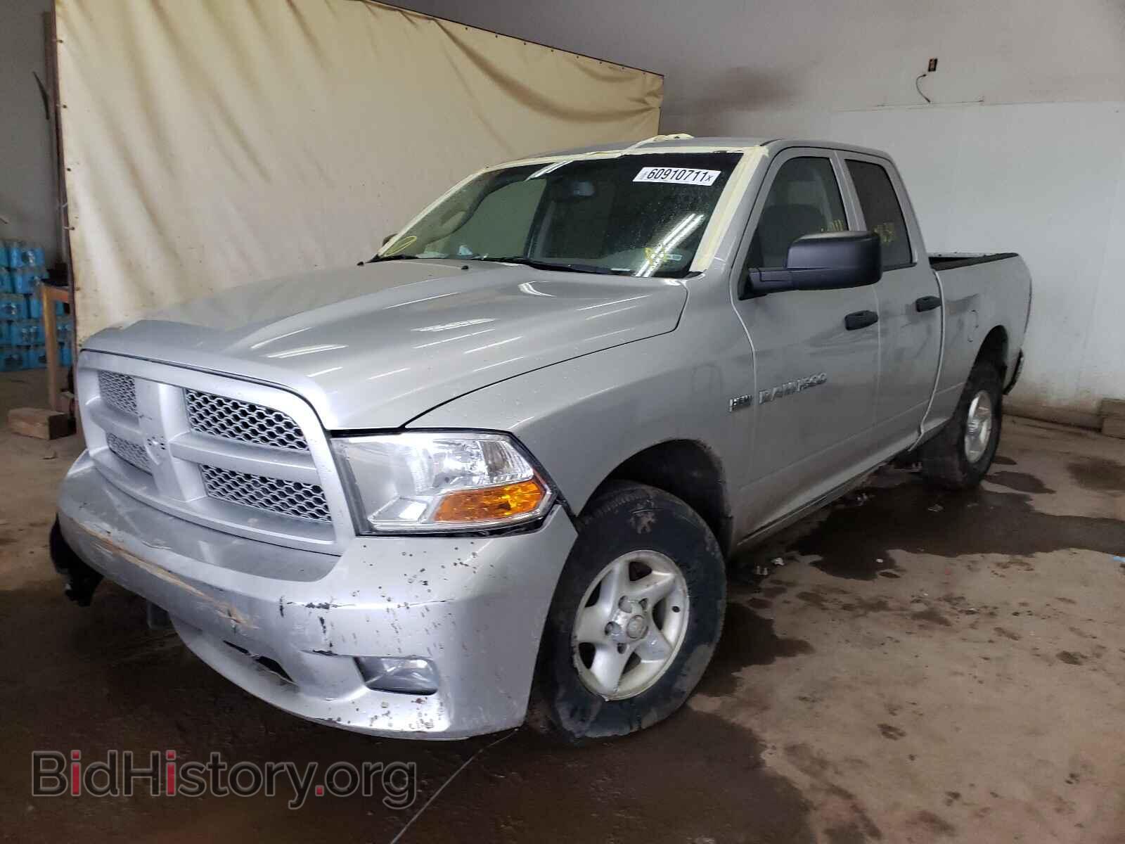 2012 DODGE RAM 1500 - VIN: 1C6RD7FT5CS167122 - Фото 2