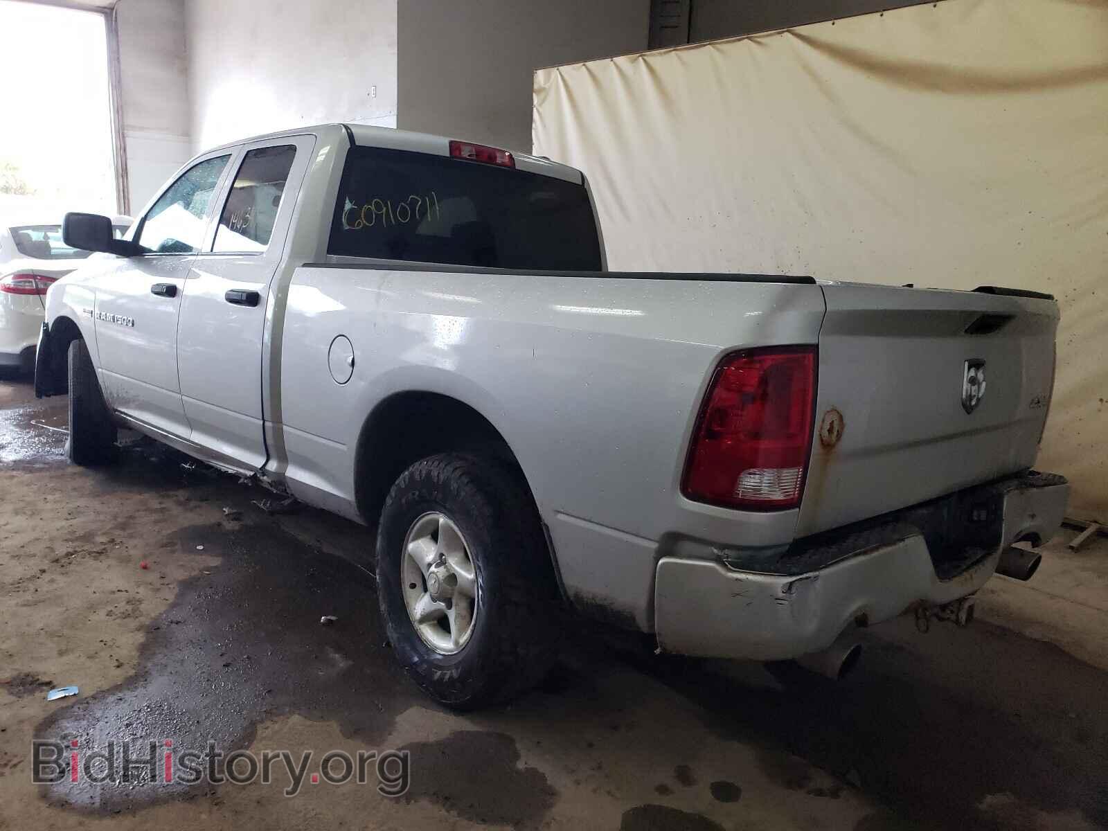 2012 DODGE RAM 1500 - VIN: 1C6RD7FT5CS167122 - Фото 3