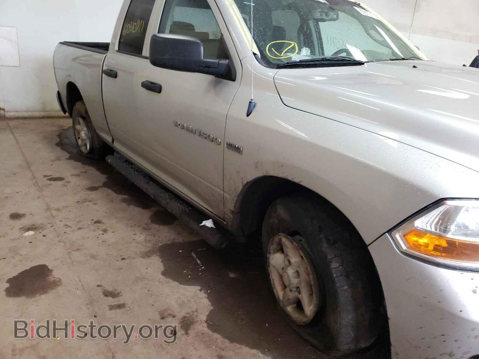 2012 DODGE RAM 1500 - VIN: 1C6RD7FT5CS167122 - Фото 9