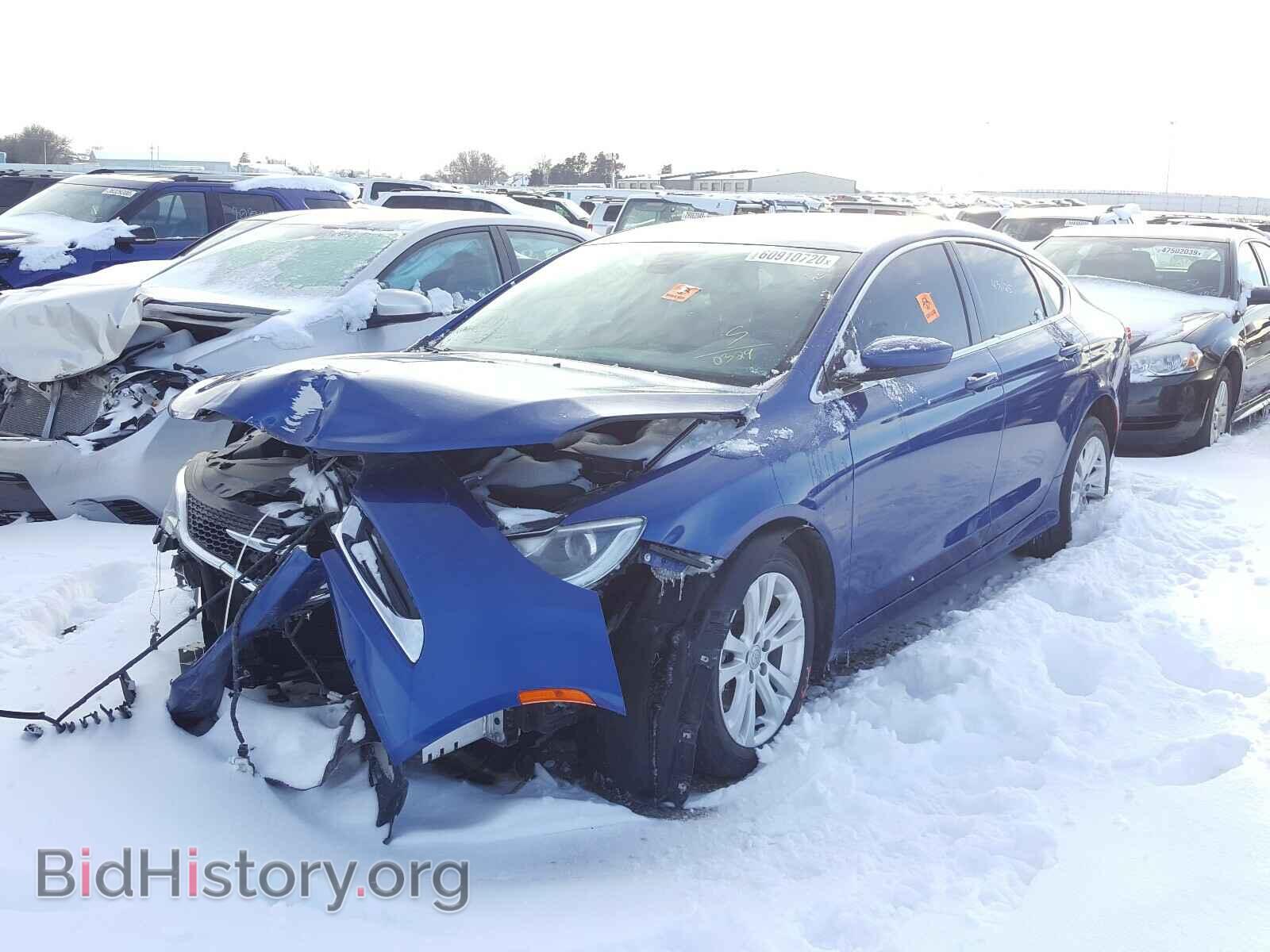 Photo 1C3CCCAB2GN180329 - CHRYSLER 200 2016