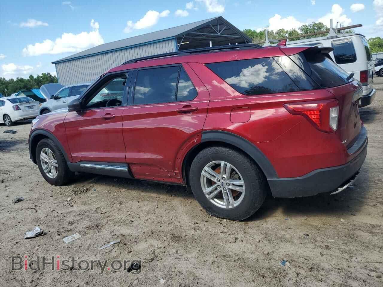 2020 FORD EXPLORER - VIN: 1FMSK7DH3LGC50089 - Фото 2