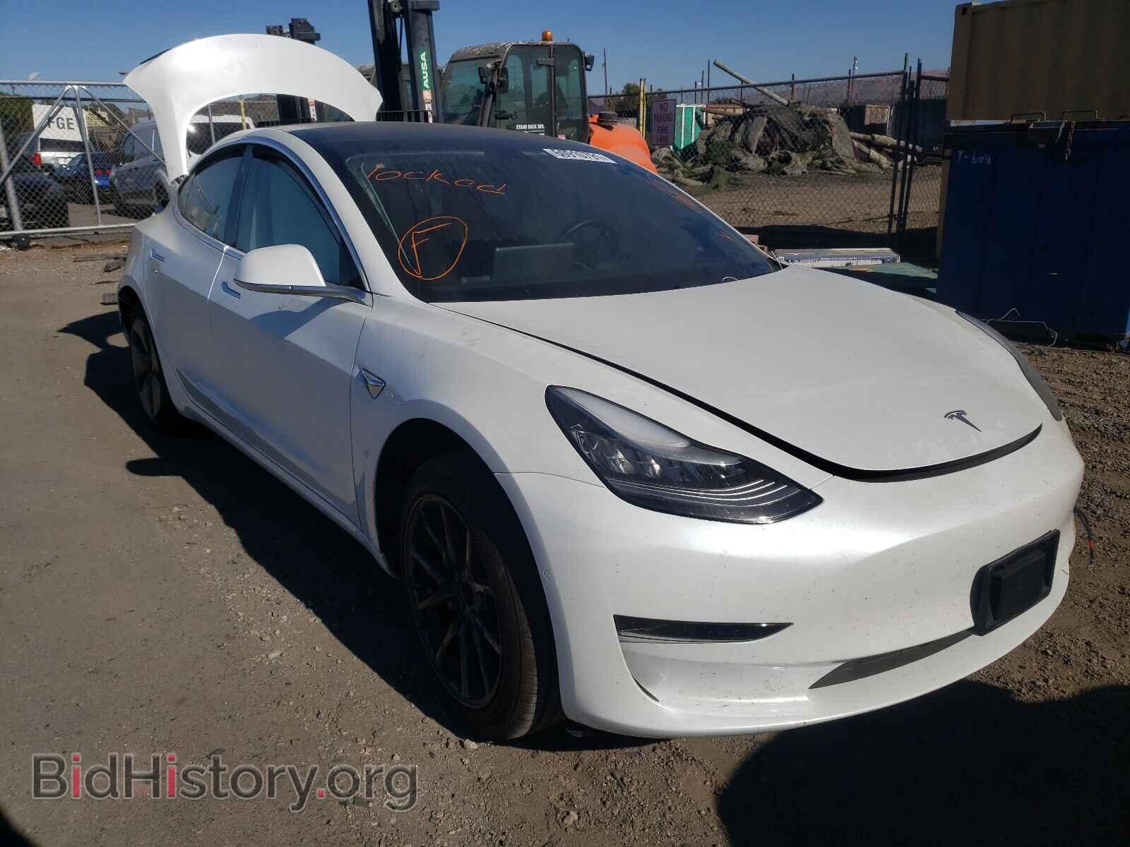 Фотография 5YJ3E1EA3LF644751 - TESLA MODEL 3 2020