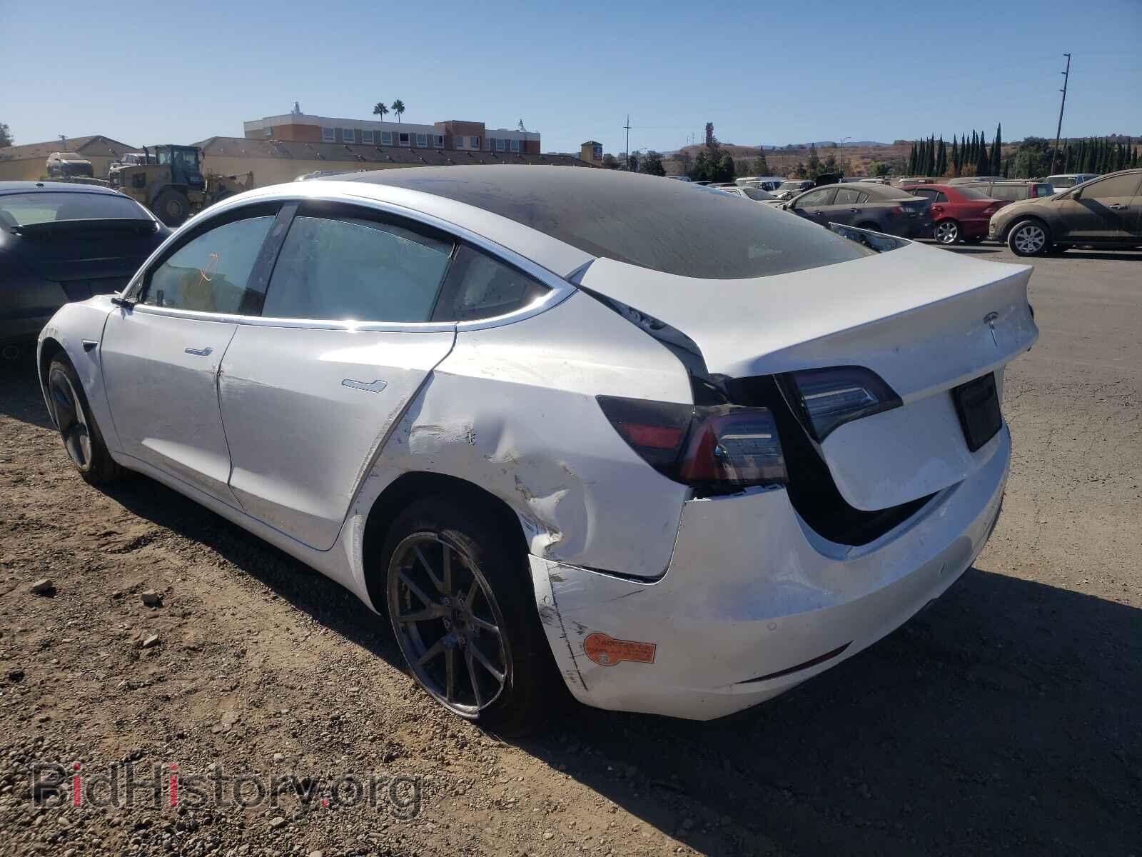 2020 TESLA MODEL 3 - VIN: 5YJ3E1EA3LF644751 - Фото 3