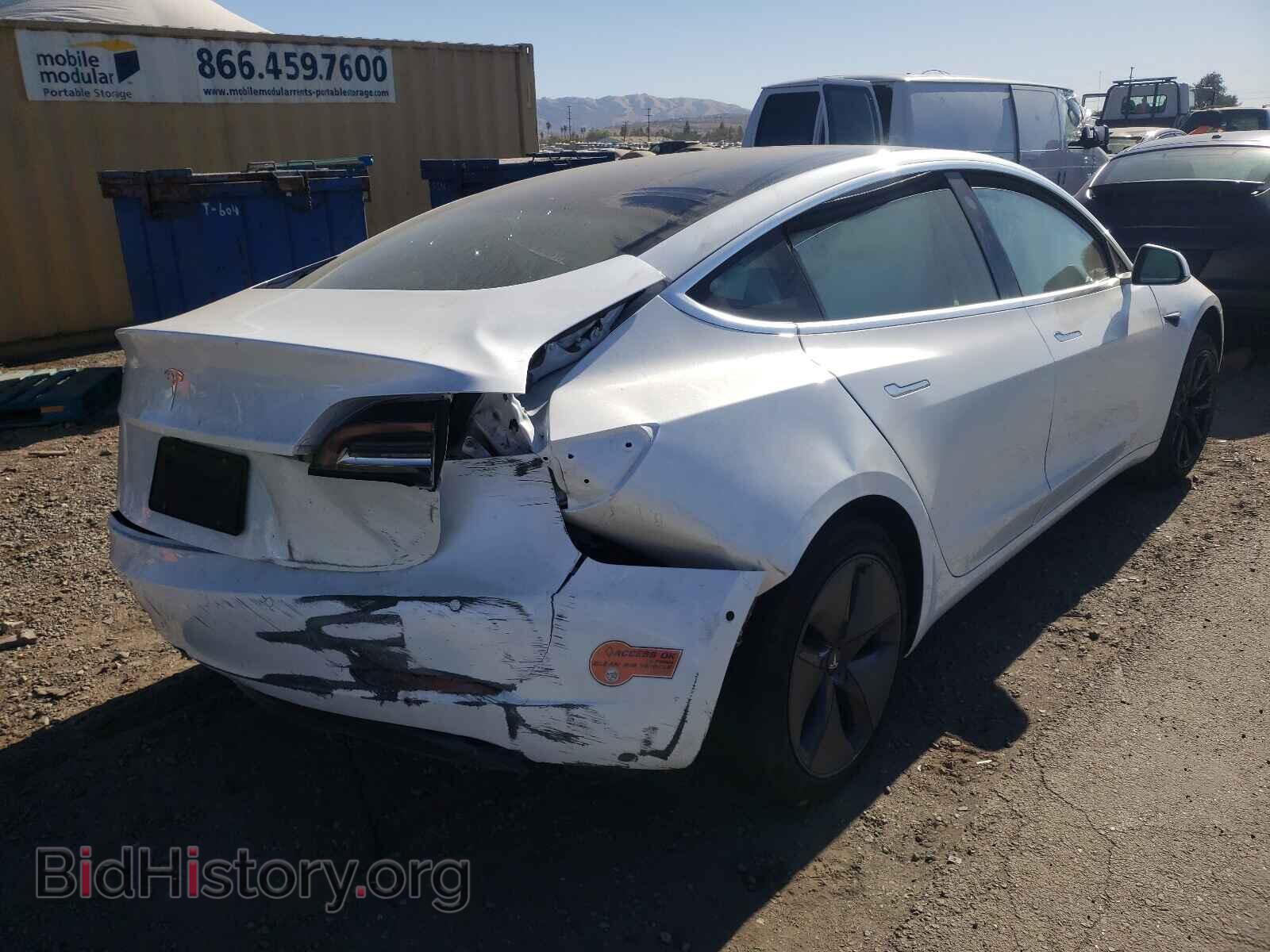 2020 TESLA MODEL 3 - VIN: 5YJ3E1EA3LF644751 - Фото 4