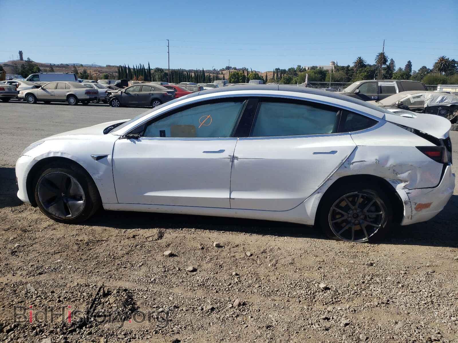 2020 TESLA MODEL 3 - VIN: 5YJ3E1EA3LF644751 - Фото 9