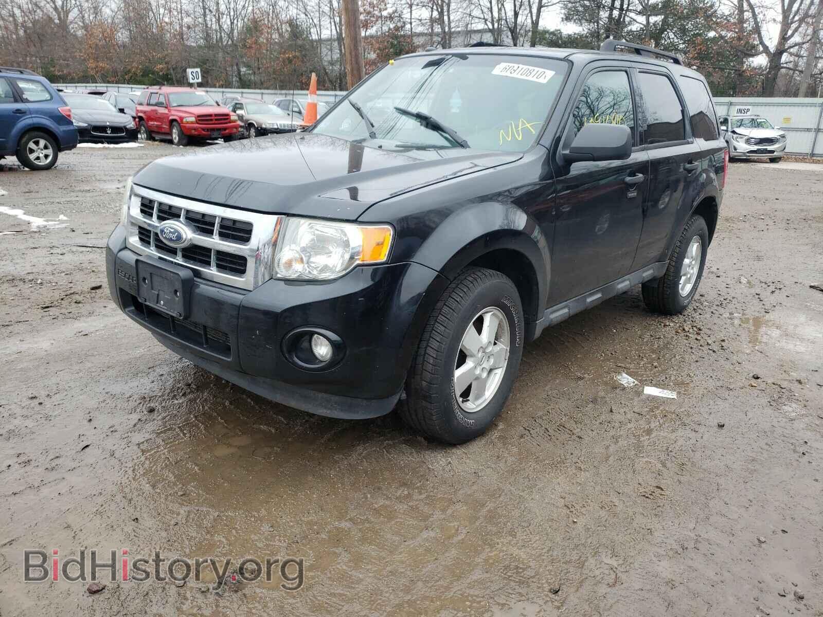 2012 FORD ESCAPE - VIN: 1FMCU9DG6CKA19539 - Фото 2
