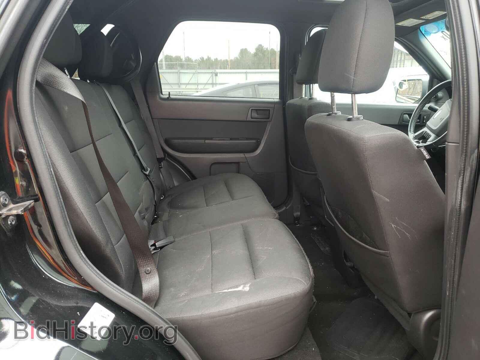 2012 FORD ESCAPE - VIN: 1FMCU9DG6CKA19539 - Фото 6