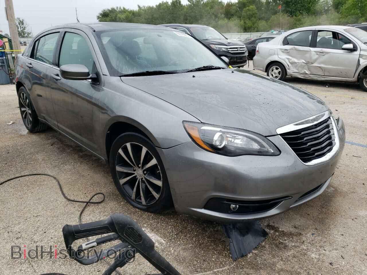 2013 CHRYSLER 200 - VIN: 1C3CCBCGXDN520549 - Фото 4