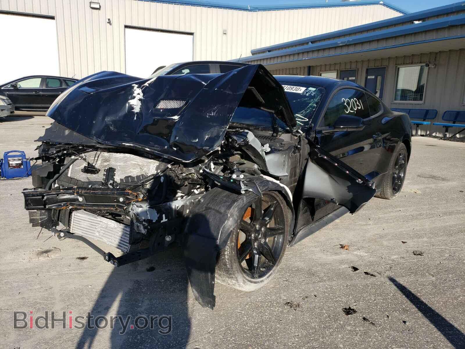 2019 FORD MUSTANG - VIN: 1FA6P8TH2K5197044 - Фото 2