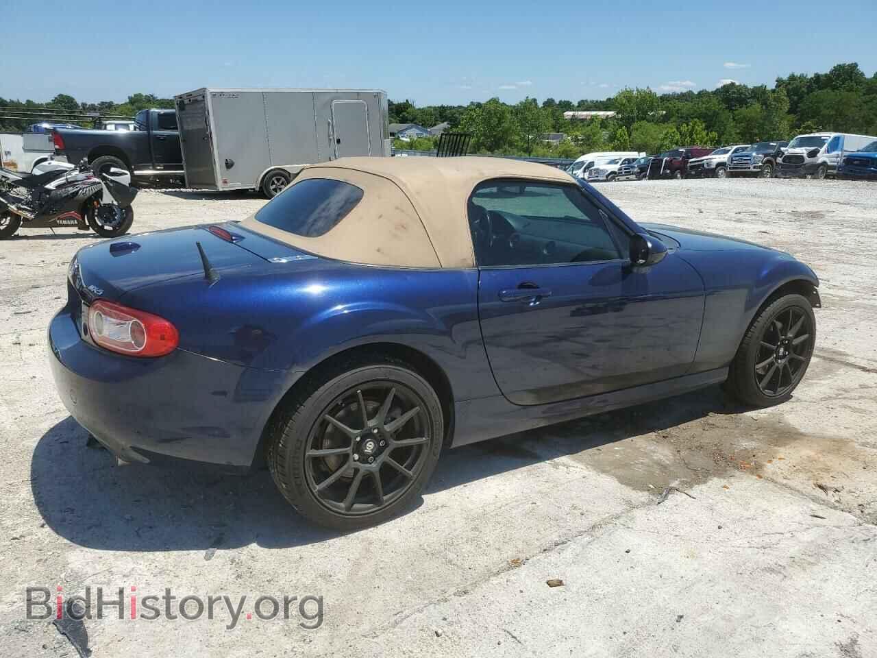 2012 MAZDA MX5 - VIN: JM1NC2NF8C0221291 - Photo 3