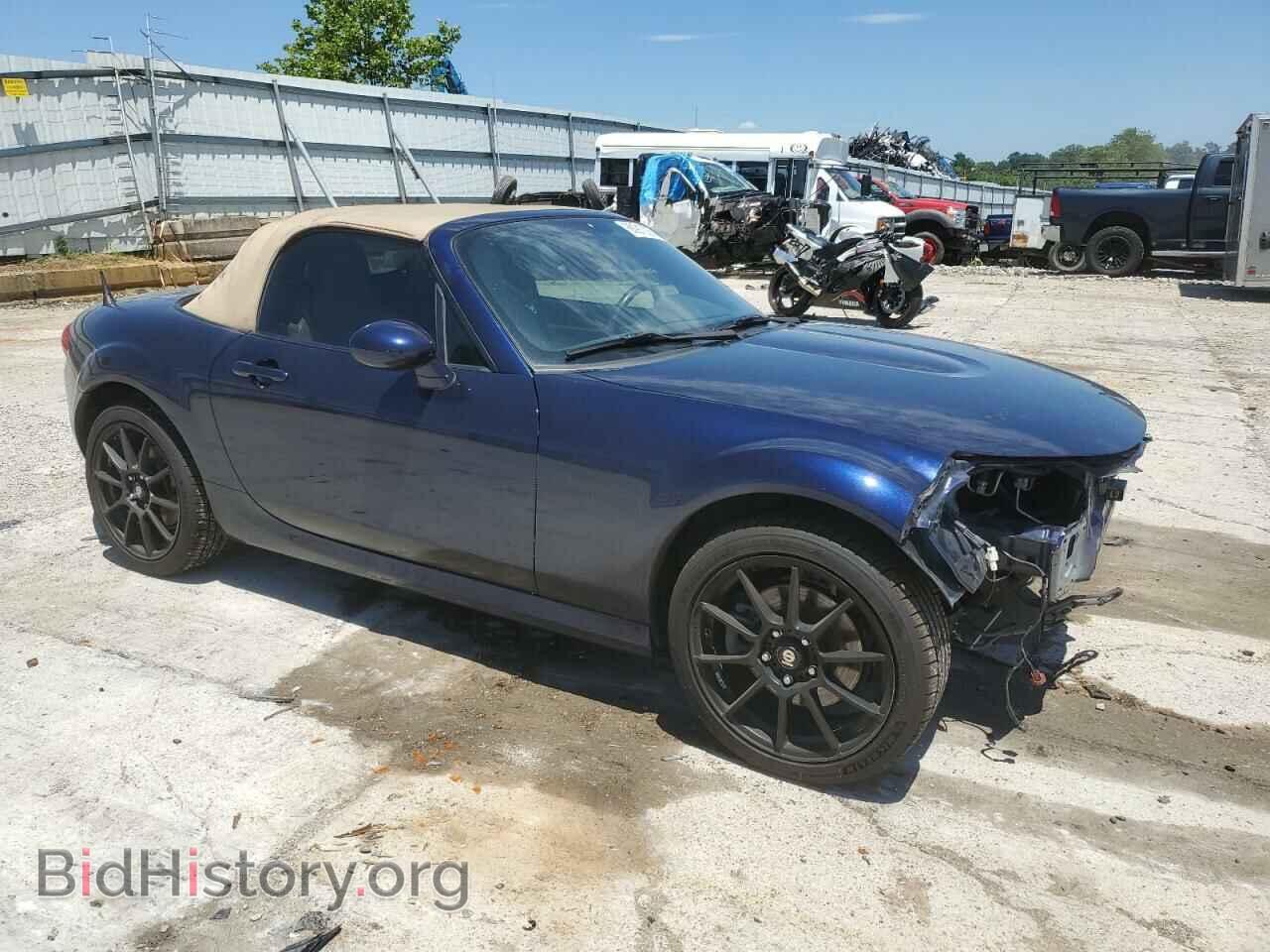 2012 MAZDA MX5 - VIN: JM1NC2NF8C0221291 - Photo 4