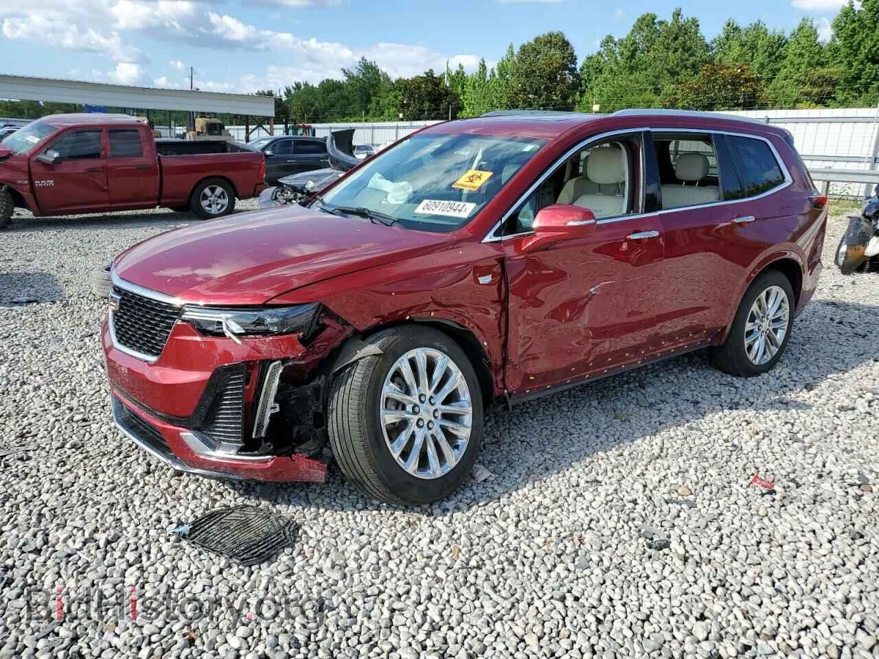 Фотография 1GYKPCRS7LZ152006 - CADILLAC XT6 2020