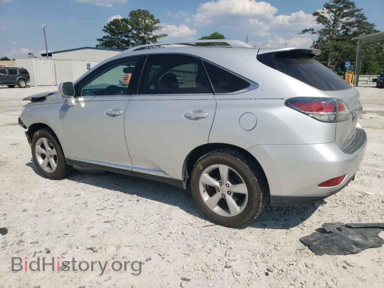 2013 LEXUS RX350 - VIN: 2T2BK1BA1DC158675 - Фото 2