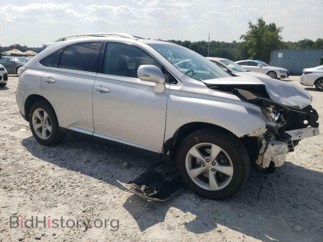 2013 LEXUS RX350 - VIN: 2T2BK1BA1DC158675 - Фото 4