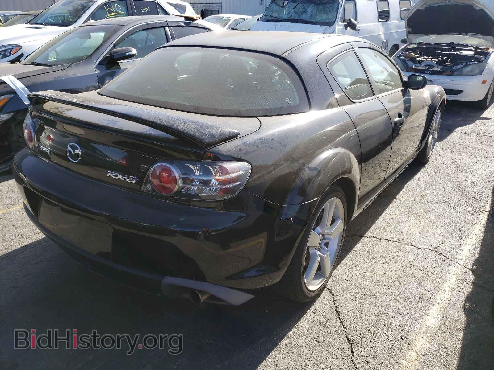 2007 MAZDA RX8 - VIN: JM1FE173770210199 - Фото 4