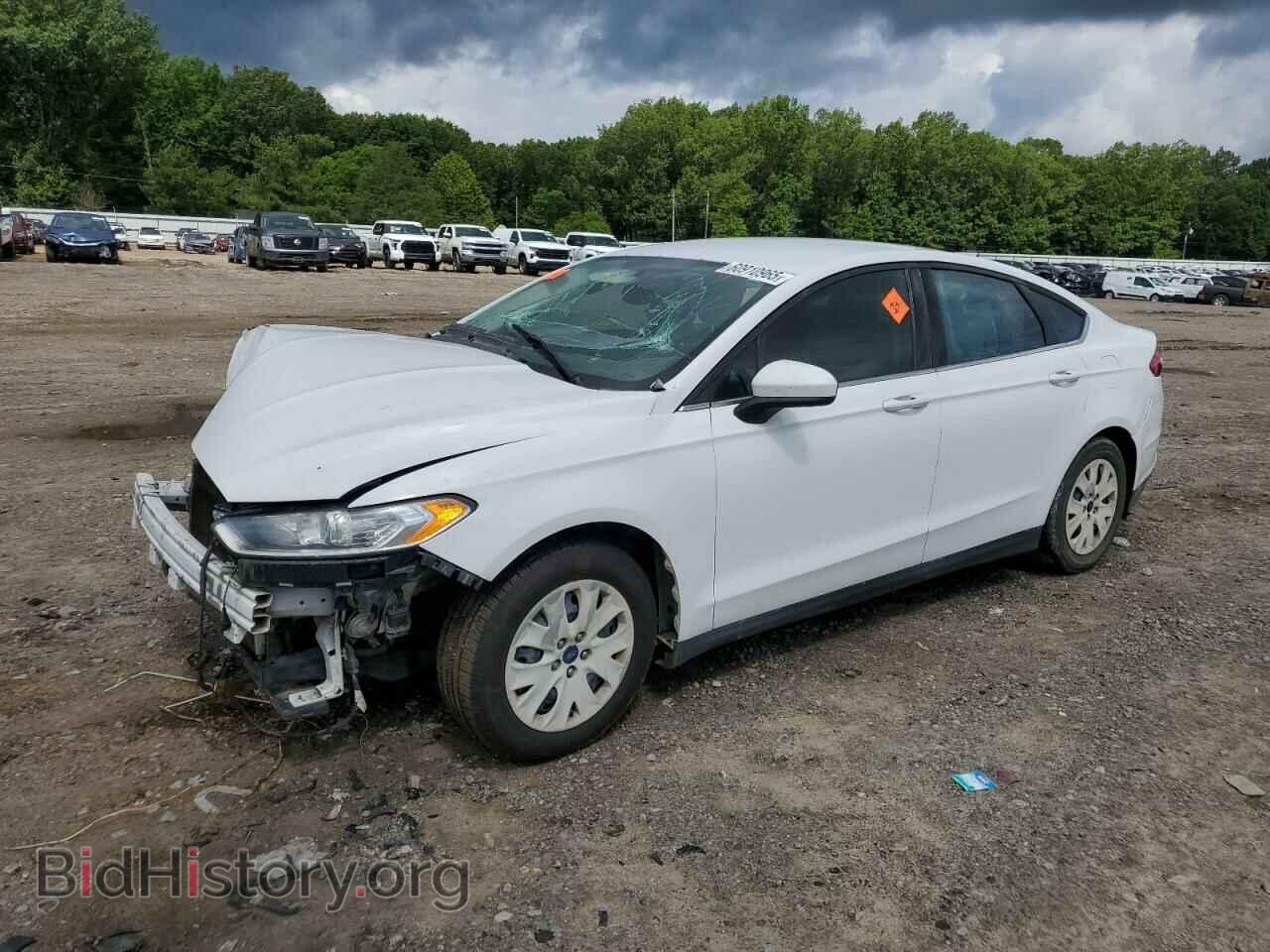 Фотография 3FA6P0G77DR380152 - FORD FUSION 2013