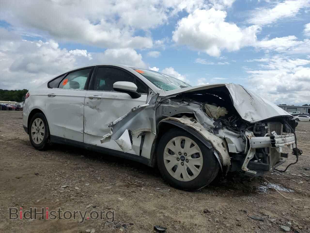 2013 FORD FUSION - VIN: 3FA6P0G77DR380152 - Фото 4