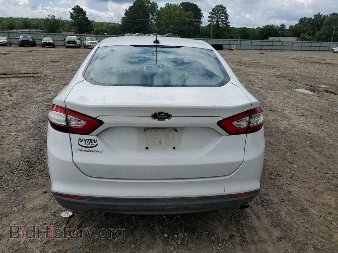 2013 FORD FUSION - VIN: 3FA6P0G77DR380152 - Фото 6
