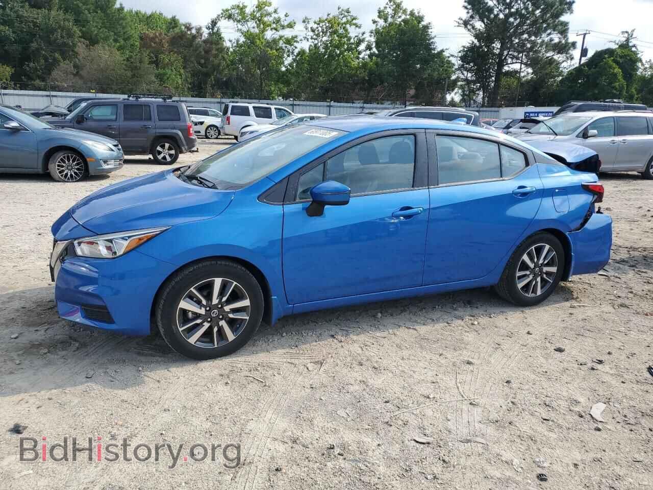 Photo 3N1CN8EV2ML847602 - NISSAN VERSA 2021