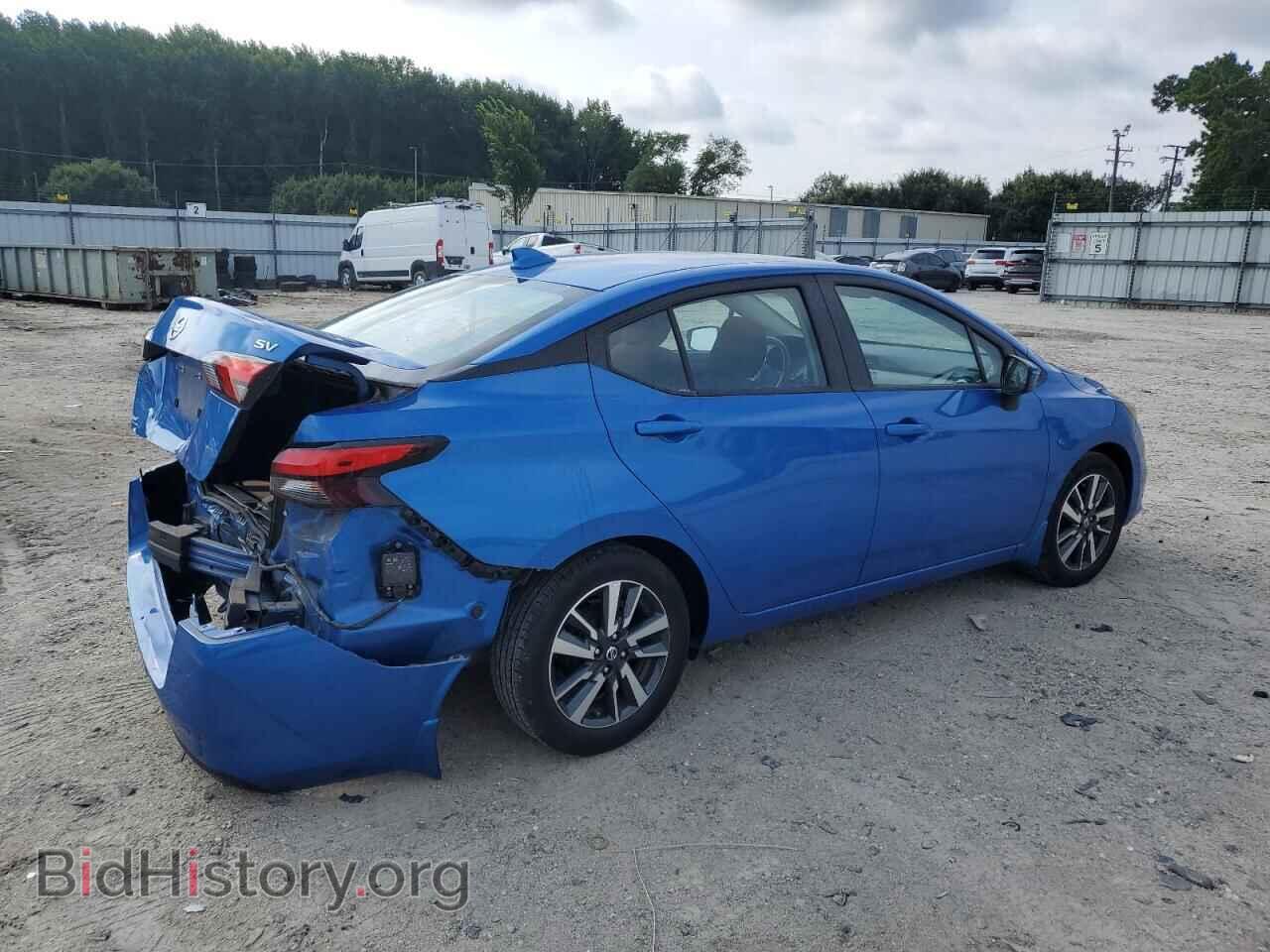 2021 NISSAN VERSA - VIN: 3N1CN8EV2ML847602 - Фото 3