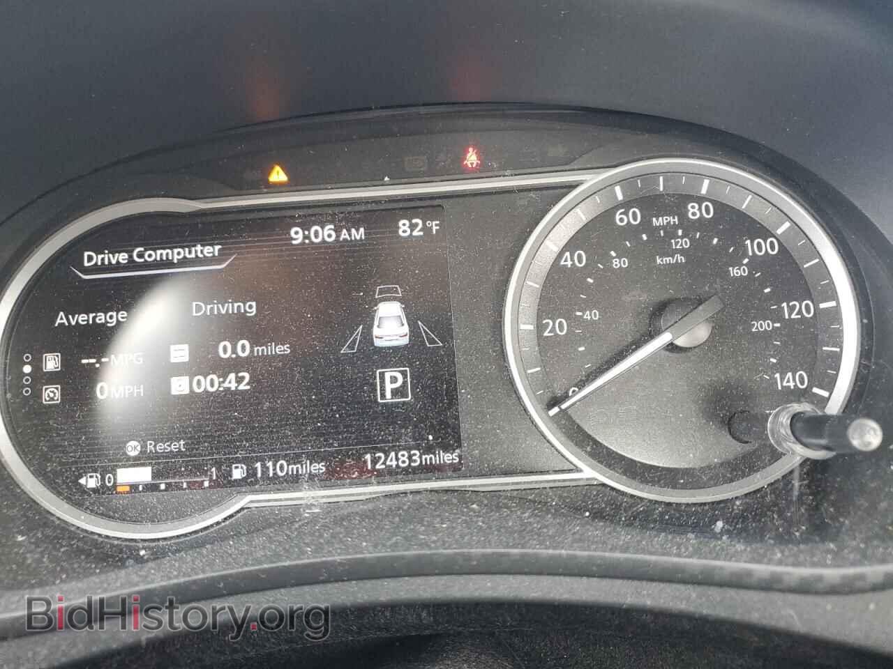 2021 NISSAN VERSA - VIN: 3N1CN8EV2ML847602 - Фото 9