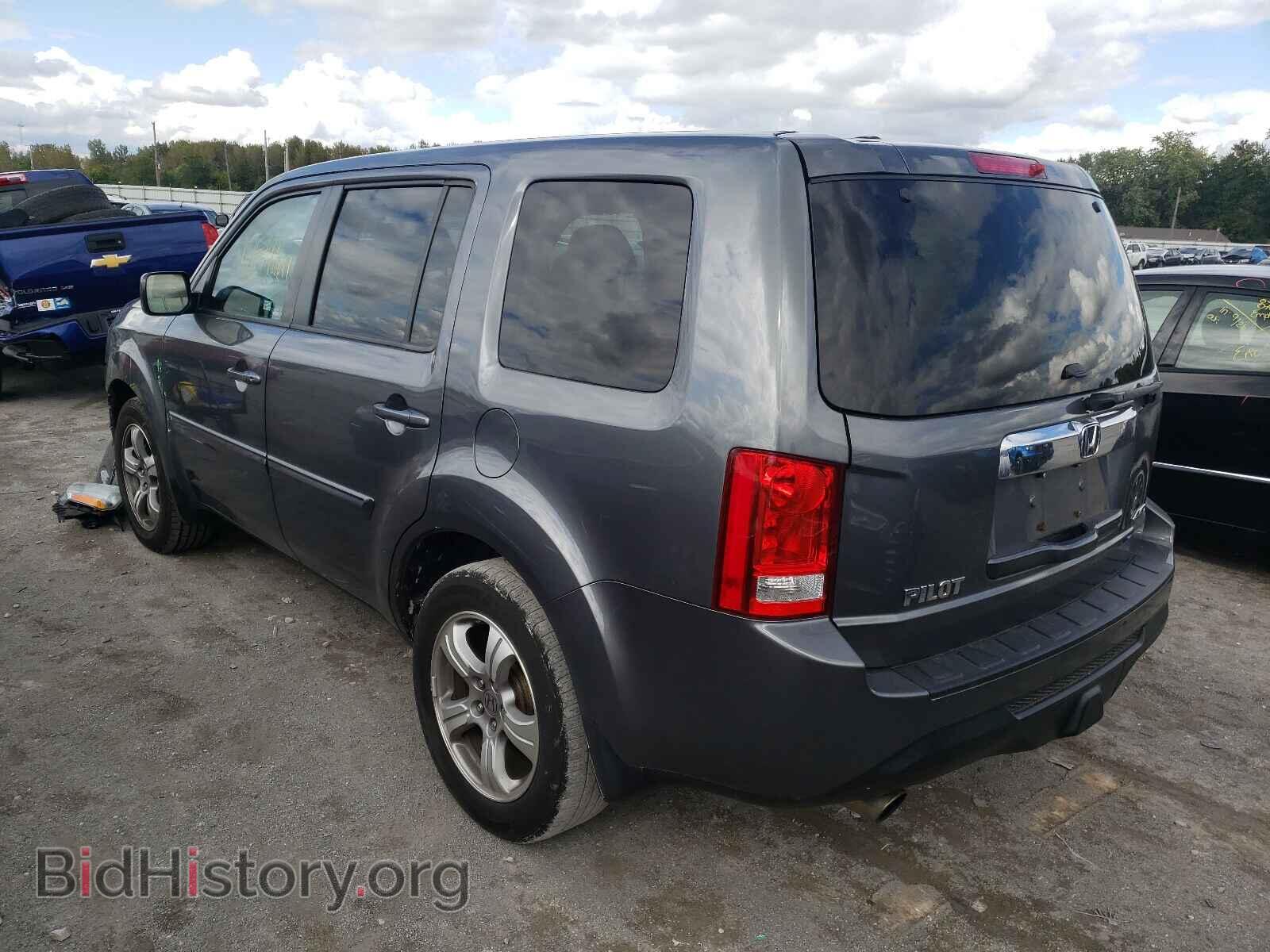 2012 HONDA PILOT - VIN: 5FNYF4H56CB045412 - Фото 3
